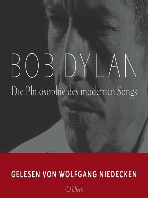 Title details for Die Philosophie des modernen Songs by Bob Dylan - Available